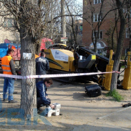 ГНБ за работой