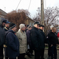 Зустріч з жителями Тернівки