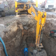 Ремонт водопроводу по вулиці Архітектора Старова