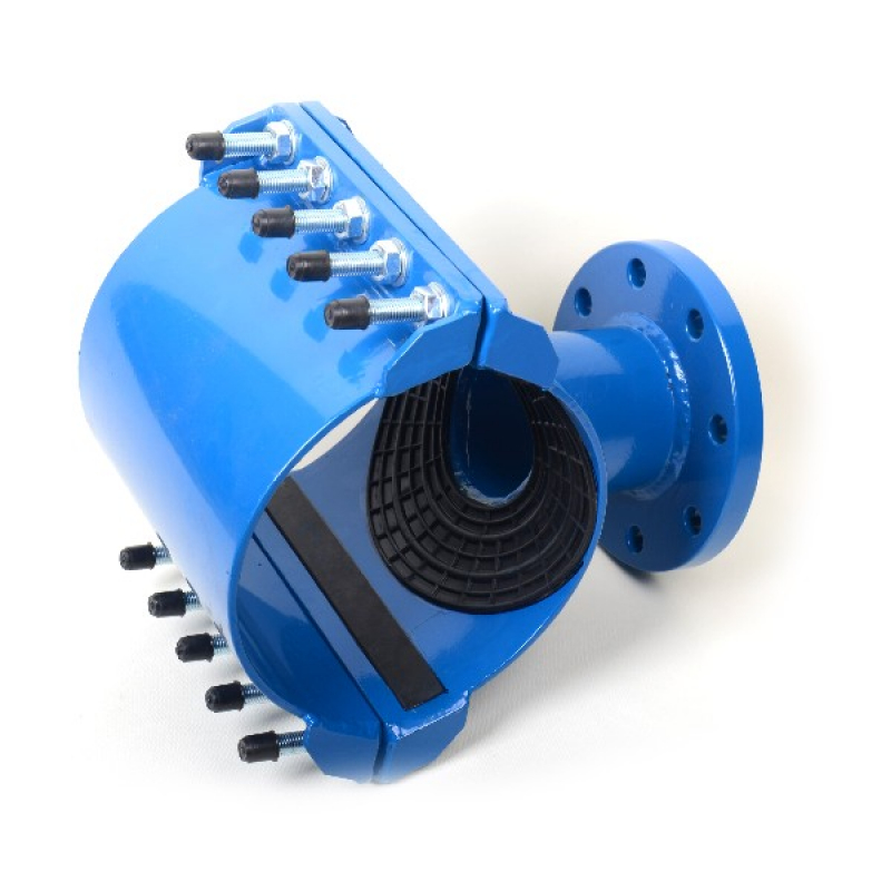 Хомут врізний (фланцевий) Хомут врізний (фланцевий)