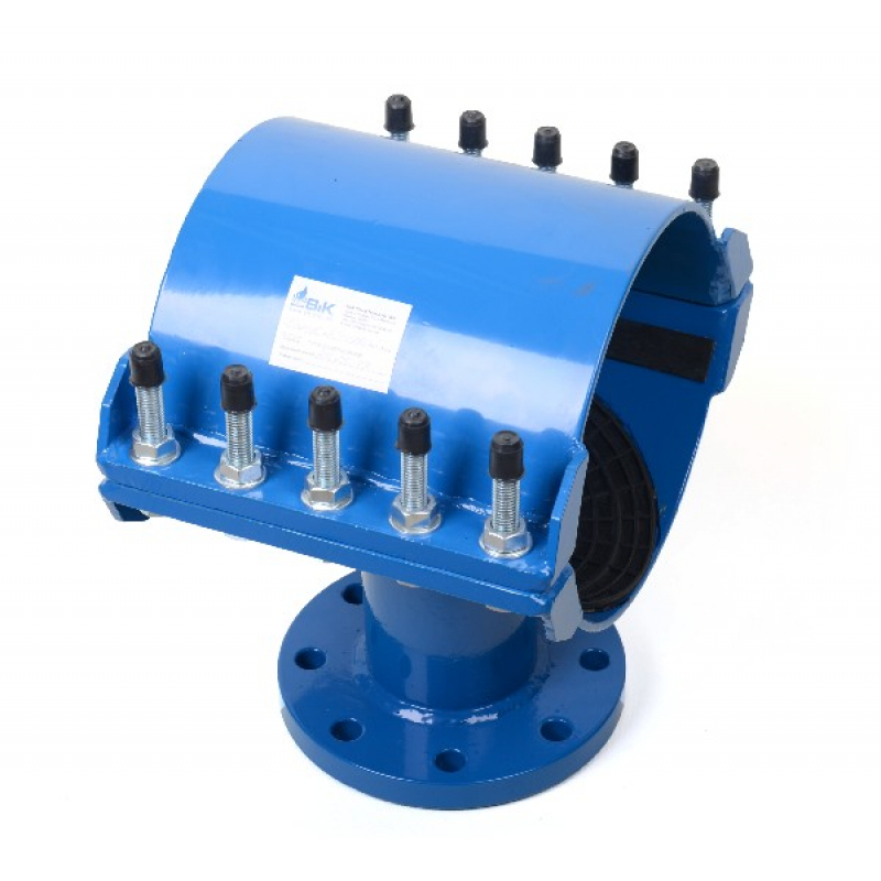 Хомут врізний (фланцевий) Хомут врізний (фланцевий)