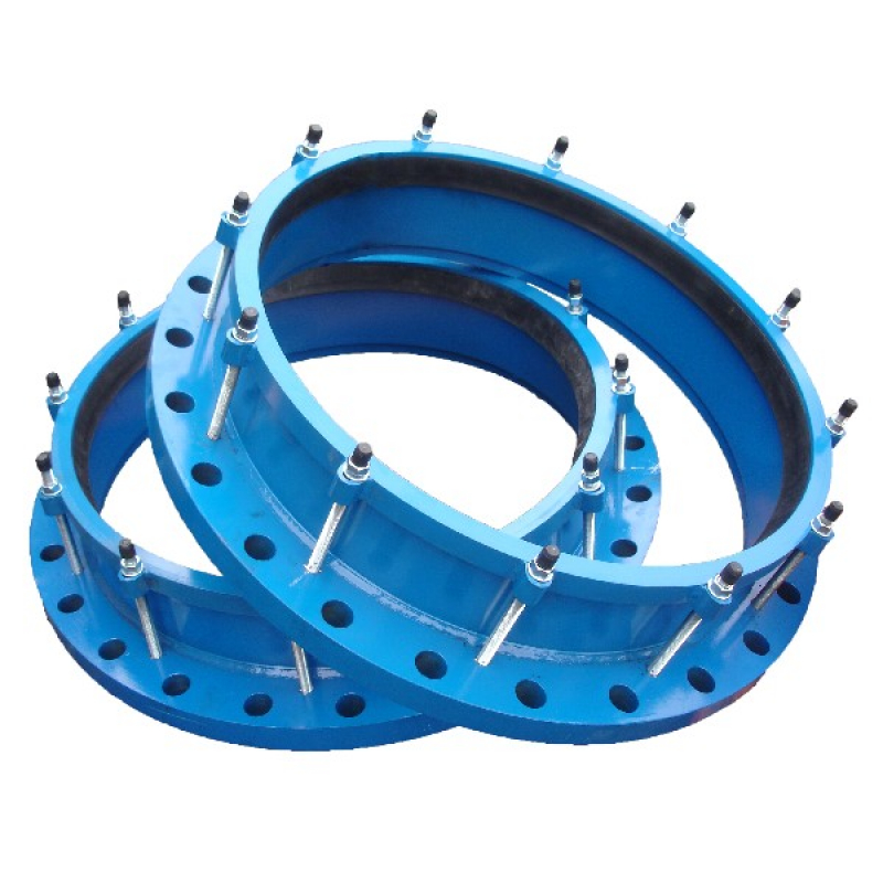 Муфта обжимна (муфта-фланець) ДУ 300-1200