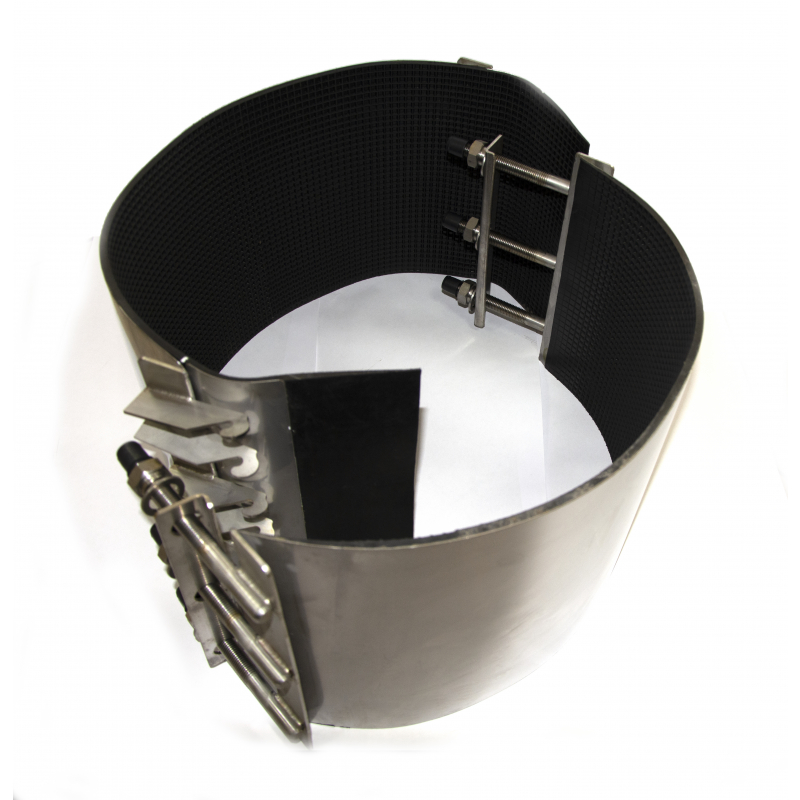 Хомут ремонтний двосторонній