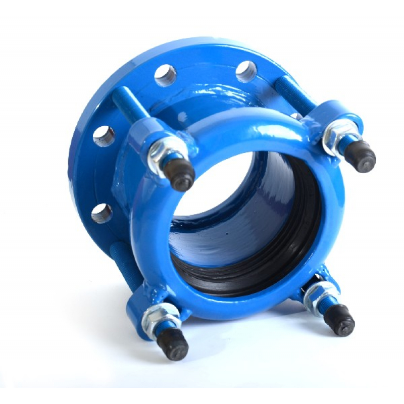 Муфта обжимная (муфта-фланец) ДУ 100-300