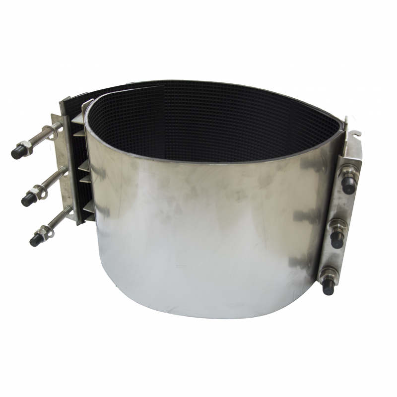 Хомут ремонтний двосторонній