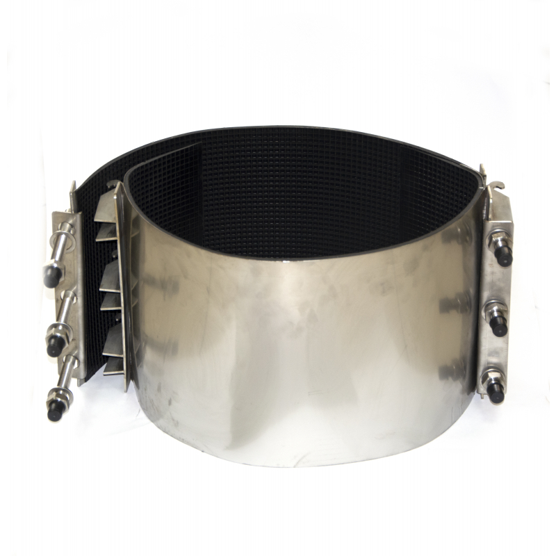 Хомут ремонтний двосторонній